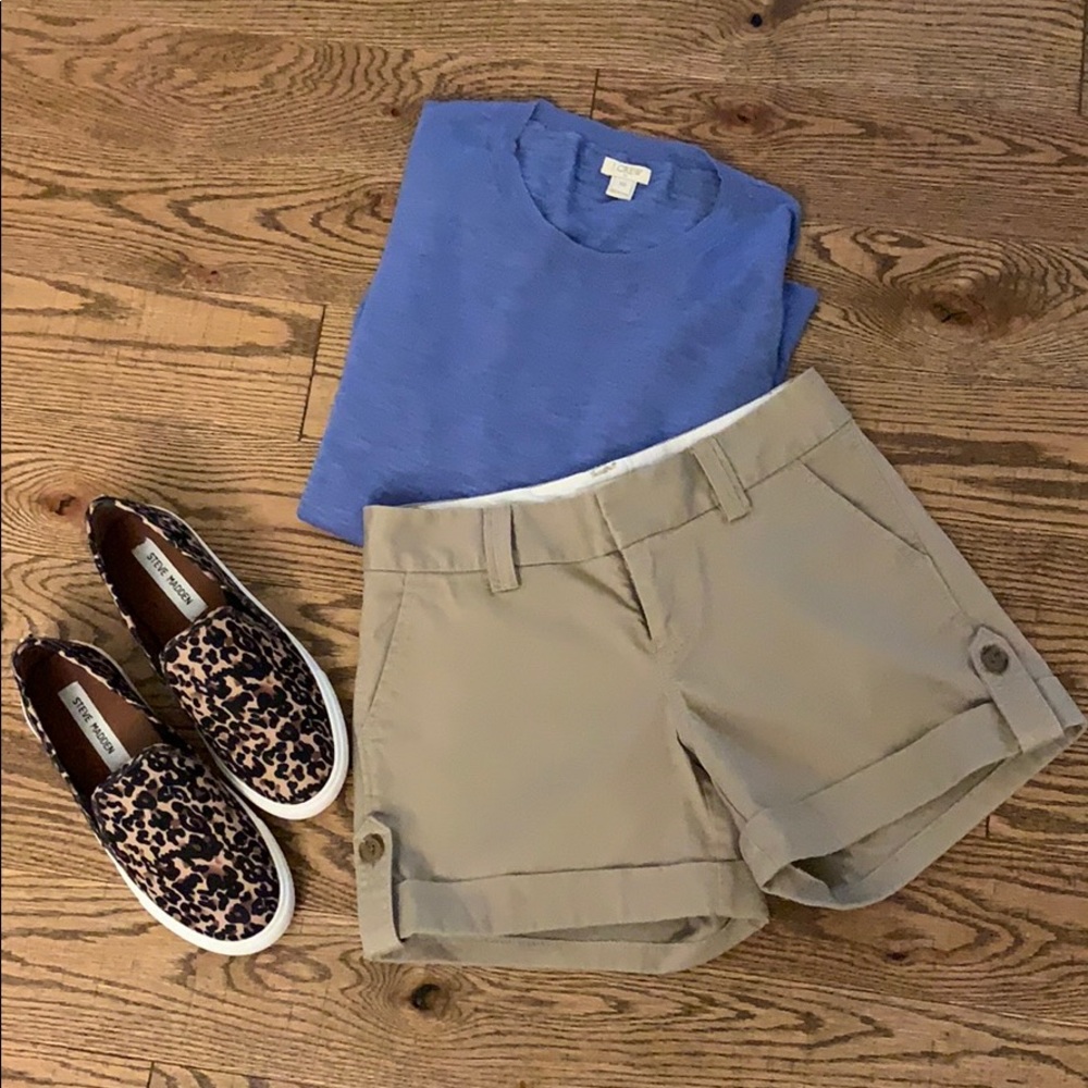 Banana Republic Cuffed Shorts